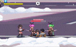 [ACT像素街机动态]用鸡巴打人 大屌英雄 Penis hero Ver1.00 官方中文步兵版【388M】