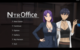 NTR office 10.31更新  badend版本