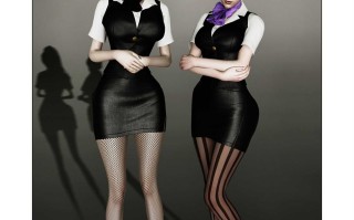 赢家才能得到性感空姐