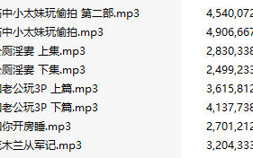 【激情骚麦/8部合一】【MP3版】【中文】【144-151】