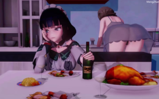 M21-112 凯瑟琳 #后入 #烧鸡 #女仆 #骑乘