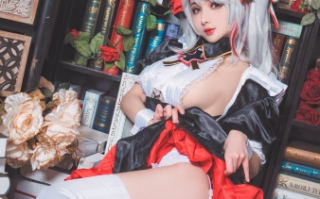 rioko凉凉子 - NO.034 欧根女仆 [29P-293MB]