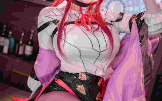 Sally Dorasnow - Kafka 卡芙卡cos 21P 免费 白嫖