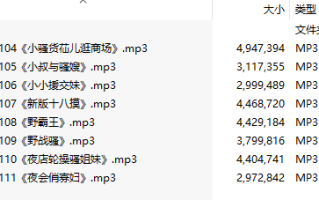 【激情骚麦/8部合一】【MP3版】【中文】【104-111】