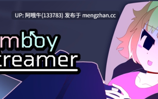 【2D/伪娘/SLG/PC/机翻】伪娘主播 Femboy Streamer [v1.0] 【0.98G】【序号6233】