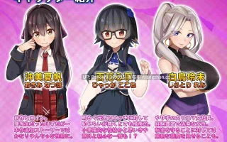 [SLG/动态/生肉] シロウト家出娘と俺 Sweet Days v1.04upd1 [PC/1.4G]