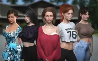 【欧美SLG/汉化/动态】夏日炎炎0.6.1汉化版【PC+安卓/4.88G/更新】Summer Heat [v0.6.1]