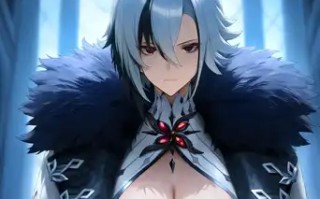 【AI】【同人】【BBC】[LungArt]仆人阿蕾奇诺+拉毗