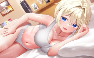 RJ01326915【神代そら】 添フレの幼馴染JKと毎晩おやすみ前に空っぽになるまで甘々搾精エッチ