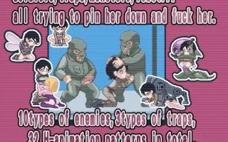 【ACT/不限语种/PC/战斗H/动态/异种X/1G】阵亡士兵 v1.0.2 FallenSoldier