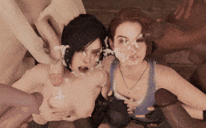 吉尔和艾达轮奸 1