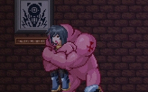 【动作ACT/强X机械X/像素全动态】Yusha Prototype -原型勇者-