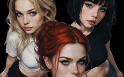 [SLG/PC]三与一：诅咒庄园  Three and One:The Cursed Mansion  AI汉化版 V0.27