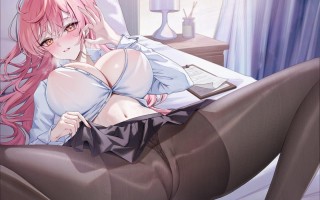 【上门家教还穿这么烧，就是想要了是吧😋】RJ01397565【御崎ひより】【KU100】幼なじみお姉ちゃんの、やりすぎスキンシップエチエチ受験指導