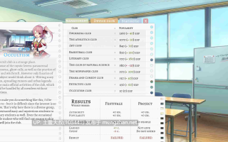 【2D日式SLG 动态 沙盒 含RPG 自建人物 官方中文】学校游戏 School Game [v0.970 bugfix2]