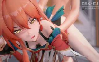 桂乃芬 CBX-CJW 6分钟短篇 剧情 配音 3D 呆萌合集