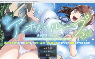 【RPG/汉化/NTR】青春循环 底层宅男的我转生后与学校等级制度顶端的美少女重温青春的故事 AI汉化版+存档【汉化/2.2G】