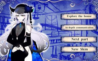 【互动SLG/官中】我与苍蓝之森的盲眼魔女（Days with Evraco: The Blind witch in Blue Forest）STEAM官中