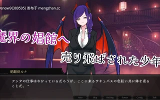 [SLG/AI汉化] サキュバス専用！逆レ○プ娼館へようこそ [PC/2.4G]