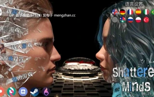 萌站汉化【欧美SLG/AI汉化/女同】破碎的心灵V0.23BETA AI汉化版【PC/4.84G/更新】