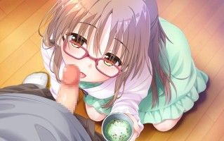 #哥哥，早上起床之前都要抱紧我哦！晚上睡觉之前做更多色色的事吧！ 