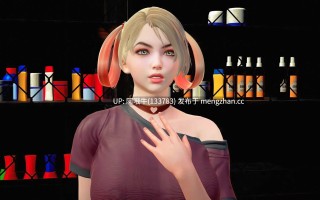 【3D/动态/SLG/PC机翻/安卓生肉】光环色彩 Aura Colors [v1.5.5_Ep4] 【3.08G】【序号5766】