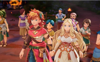 大型正经单机游戏/二次元/ACT/【圣剑传说】:数字豪华版+全DLC