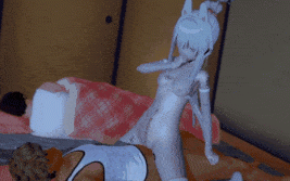 新作-【QOS】月雪宫子（Tsukiyuki Miyako）：白雪也会爱上黑染♥