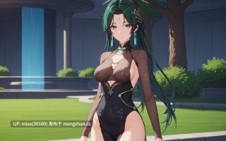 2.UnrealBeautyAIMIX NO.238 linghan