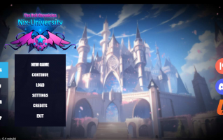 面纱编年史：尼克斯大学 pc 【SLG/欧美】