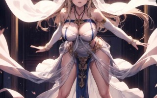 12.UnrealBeautyAIMIX NO.15 Sword Maiden and Goblin