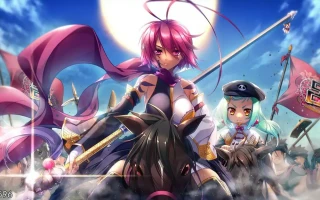 [ADV/汉化] 真恋姬英雄传外传 白月之灯火 汉化版+特典电脑 [6.7G]