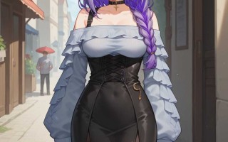 22.UnrealBeautyAIMIX [Trained] NO.353 Sakuya Tobari new outfit