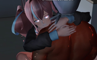 Iwara - 駅弁本気SEX  