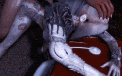 【1K/无修/无水印】新作-Szyca-惡魔獵人莎莉 表面高冷的御姐 背地里却是淫荡骚母狗