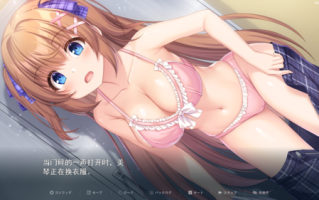 【PC/地牢SLG/RPG】ドジっ子巫女と淫魔の島