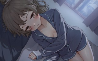 【每天都要来吸吸我的妹妹酱，卡哇伊捏😚】RJ01373048【こやまはる】毎晩添い寝しにくる妹は匂いフェチ