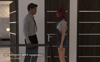#奉献的困境   #Dilemma of Devotion Ch.4 Ep.1 AI汉化版  萌站植入
