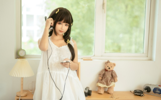 10【COSPLAY】蠢沫沫 –  宅家日记[132P]