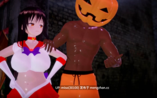 4.【R-18MMD】美少女戦士セーラーデビルーク × Happy Halloween []