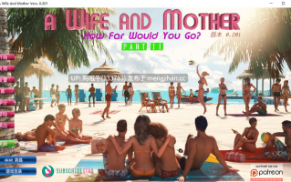 【3DCG/NTR/SLG/PC/机翻】一位妻子与母亲 A Wife and Mother [P2 v0.230a + P1 v0.152] 【14.5G】【序号6600】