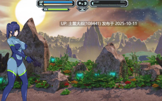 【2D日式ACT 横板闯关 异形 官方中文】太空女孩 Space Girl [v0.03]