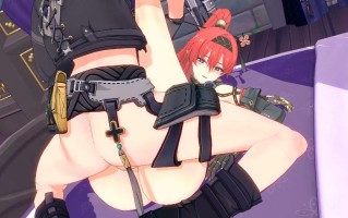 吟霖  鸣潮 11分钟 fengyunmomo作品  呆萌3D  配音 