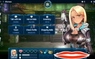 [SLG中文] 赛博爆恋完结Cyber Crush 2069 1.0.4 官方中文版电脑1G