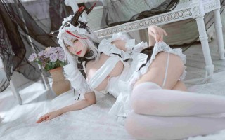 宮本桜 - 埃吉尔白丝女仆 29P