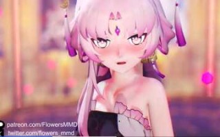 崩坏：星穹铁道 符玄mmd（约3分钟20秒）