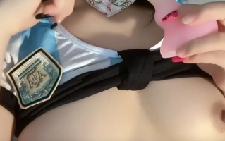 欲梦 NO.039 御梦子 足球宝贝湿嫩小穴携君夺冠 畅爽娇吟 高潮蜜穴水嫩张合 [1V-178MB]