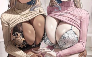 RJ01364772【秋野かえで】【天知遥】 『私の方が上手く教えられるもんっっっ』むちむち爆乳双子ギャル家庭教師の濃厚じゅぽシコ保健体育⁈ 