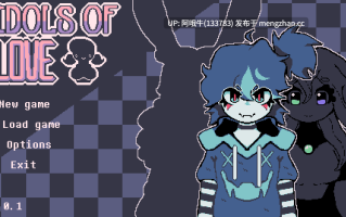 【SLG/小游戏/怪物女孩/管理/PC/生肉】爱的偶像 Idols of Love [v0.0.1] 【42.6M】【序号7585】