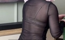 顶级擦边赛道【透明清洁】超薄镂空，乳臀若隐若现，第5弹[某房原版]【859M】